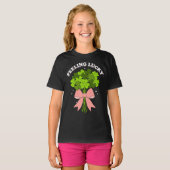 Kids cute St.Patrick’s Day T-shirt (Voorkant volledig)