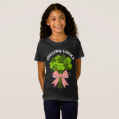 Kids cute St.Patrick’s Day T-shirt (Voorkant volledig)