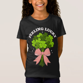 Kids cute St.Patrick’s Day T-shirt