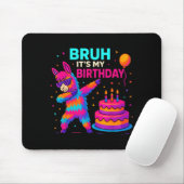 Kids Dabbing Llama Birthday Funny Bday Party Tee  Muismat (Met muis)