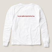 Kids Dachshund Christmas (Achterkant)