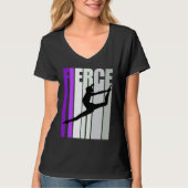 Kids Dance Inspire Keep Dancer Dance Outside Dance T-shirt (Voorkant)