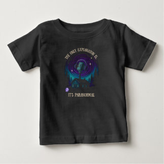 Kid's Dark Shirt, Cabin