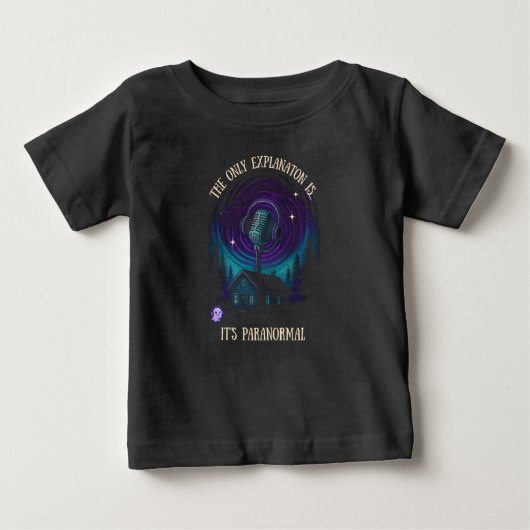 Kid's Dark Shirt, Cabin (Voorkant)