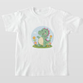 Kids' Design Haven – Fun & Cute Cartoon Gifts  T-shirt (Laagn)