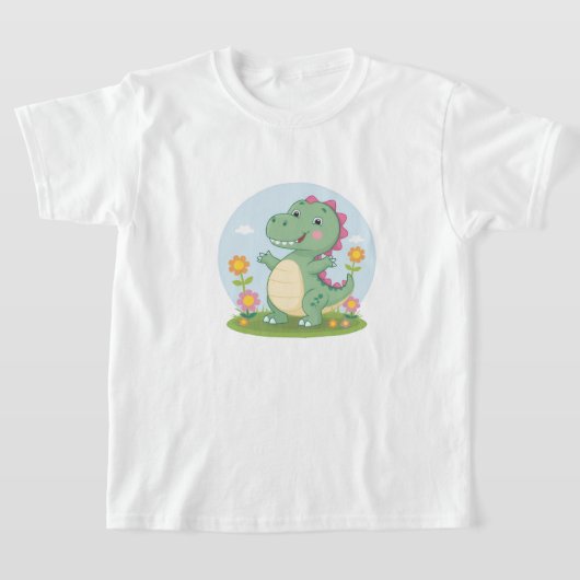 Kids' Design Haven – Fun & Cute Cartoon Gifts  T-shirt (Laagn)