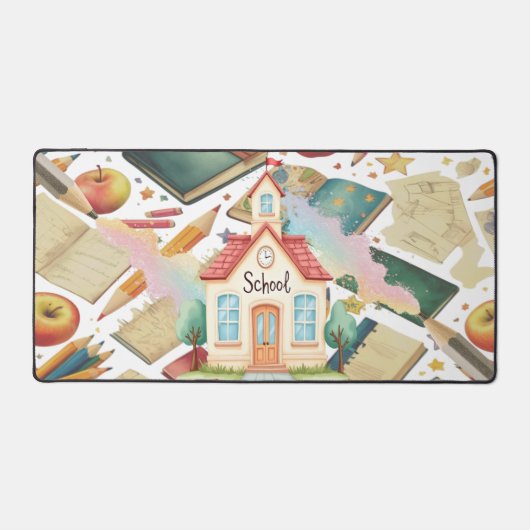 Kids Desk Mat for Back to School | Study Desk Pad  (Voorkant)