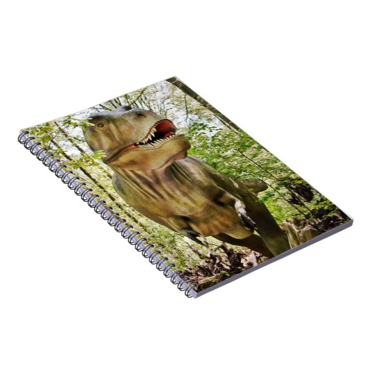 Kids dinosaur notebook notitieboek (Rechterzijde)