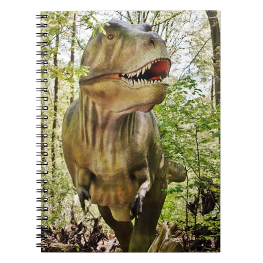 Kids dinosaur notebook notitieboek (Voorkant)