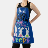 Kids Easter Just Chillin Apron Schort (Insitu)