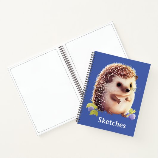 KIds Egel Schets  Notitieboek (Binnen)