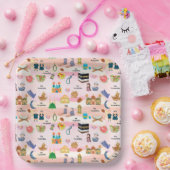 Kids Eid Mubarak Paper Plates – Colourful Islamic Papieren Bordje (Feest)