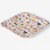 Kids Eid Mubarak Paper Plates – Colourful Islamic Papieren Bordje (Gebogen)