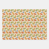 Kids Eid Mubarak Wrapping Paper – Boys & Girls Set (Voorkant 3)