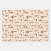 Kids Eid Mubarak Wrapping Paper – Boys & Girls Set (Voorkant 2)