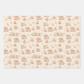 Kids Eid Mubarak Wrapping Paper – Boys & Girls Set (Voorkant)