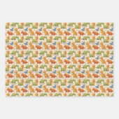 Kids Eid Mubarak Wrapping Paper | Boys Set (Voorkant 3)