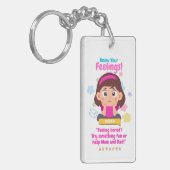 Kids Emotion Featuring Bored Sleutelhanger (Voorkant Links)