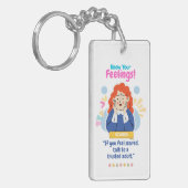 Kids Emotion Featuring Scared Sleutelhanger (Voorkant Links)