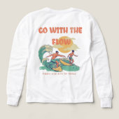 Kids Energy Flow Lessons Learn T Shirt  (Achterkant)