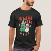 Kids FA LA LA LA LA T-shirt (Voorkant)