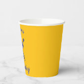 Kids fantasy style birthday papieren bekers (Links)