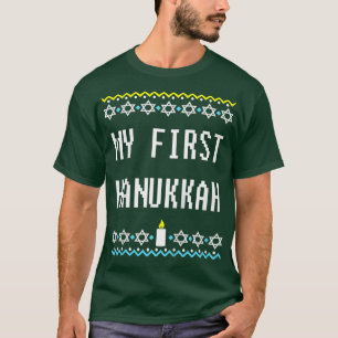Kids First Hannukkah Kids Chanukah Costume B T-shirt