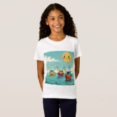 Kids Fishing Adventure T-Shirt (Voorkant volledig)
