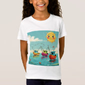 Kids Fishing Adventure T-Shirt (Voorkant)