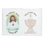 Kids Flame of Love Pillow Case Kussensloop (Achterkant)