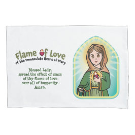 Kids Flame of Love Pillow Case Kussensloop