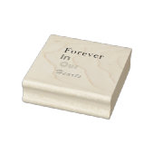 Kids Forever In Our Hearts Rubberstempel (Stempel)