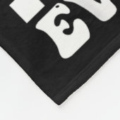 Kids Four Ever Wild Dinosaur Monster Truck 4th Bir Fleece Deken (Hoek)