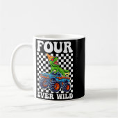 Kids Four Ever Wild Dinosaur Monster Truck 4th Bir Koffiemok (Links)