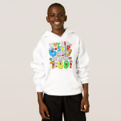 Kids Funny Maths Hoodie | Number Day School UK (Voorkant volledig)