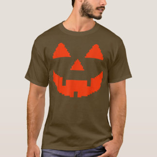 Kids Gamer Boys Piel Pumpkin Patch Gaming Hallowee T-shirt