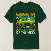 Kids Garbage Day Garbage Truck Costume For Boys To T-shirt (Design voorkant)