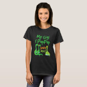 Kids Gigi and PopPop Love Me Grandchild Dinosaur T-shirt (Voorkant volledig)