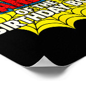 Kids Grandma Of The Birthday Boy Sder Theme Party  Poster (Hoek)