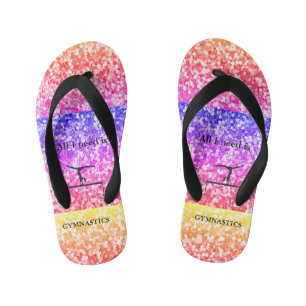 KIDS GYMNASTIEK MUILEN KINDER TEENSLIPPERS