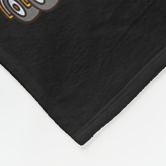 Kids Halloween Construction Trucks Costume Toddler Fleece Deken (Hoek)