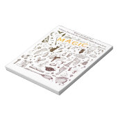 Kids Halloween Favor Classroom Coloring Page Gift Notitieblok (Linkerzijde)