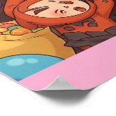 Kid's Halloween Party Poster (Hoek)