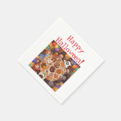 Kid's Halloween Party Servet (Hoek)