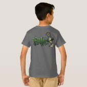 Kids Halloween tee shirt (Achterkant volledig)