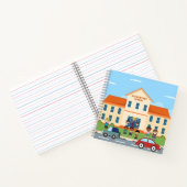 Kids HandWriting Notebook Notitieboek (Binnen)