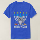 Kids Hanukkah Pajamas Hanukkah for Boys Girls Kid T-shirt (Design voorkant)