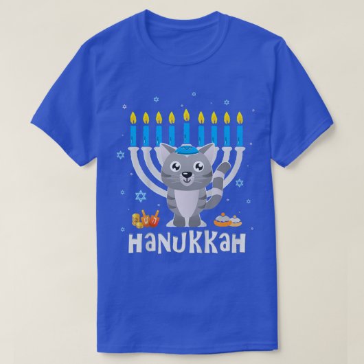 Kids Hanukkah Pajamas Hanukkah for Boys Girls Kid T-shirt (Design voorkant)