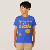 Kids' Hanukkah Shirt - "My mommy loves me a latke" (Voorkant volledig)