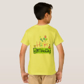 Kids Happy Birthday Tee T-shirt (Achterkant volledig)